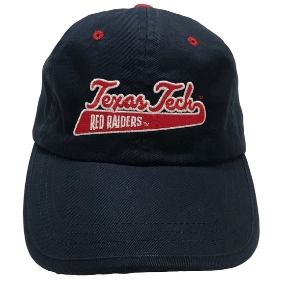 Campus Design-Texas Tech University Red Raider Ball Cap - Picture 1 of 13
